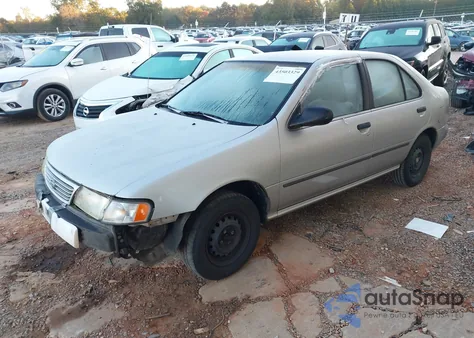 1996 Nissan Sentra Xe/Gxe из США, поврежденный, VIN 3N1AB41D9TL012343